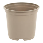 Aeroplas 10.5cm Thermoformed Pot High Taupe - Case of 1,728 Pots
