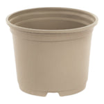 Aeroplas 10.5cm Thermoformed Pot Low Taupe