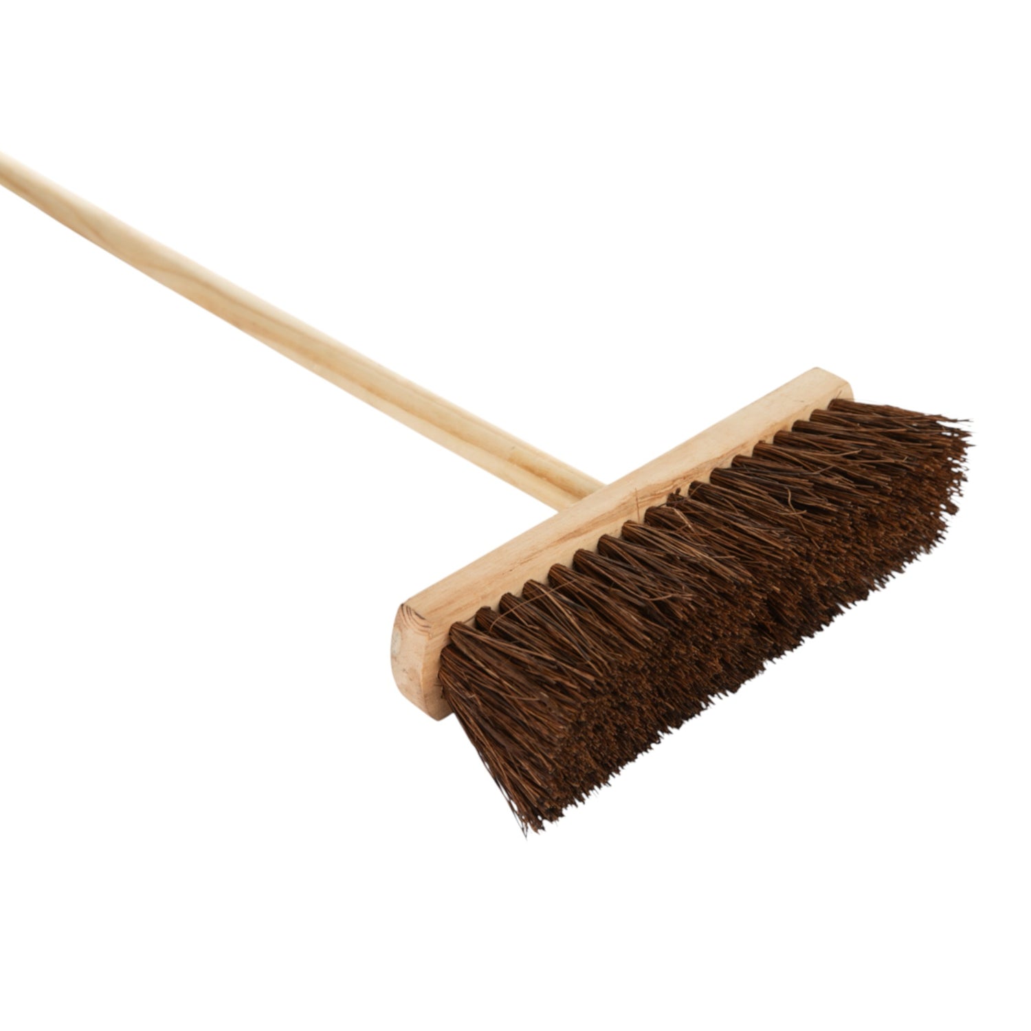 KENNEDY 12" Bassine Broom with 15/16" x 60" Stale