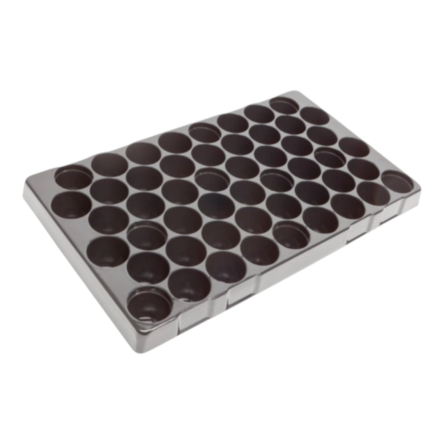 MODIFORM thermoformed PS Multitray 51 cell PRISTINE (1680 per pallet / Min order 1 Case of 50)