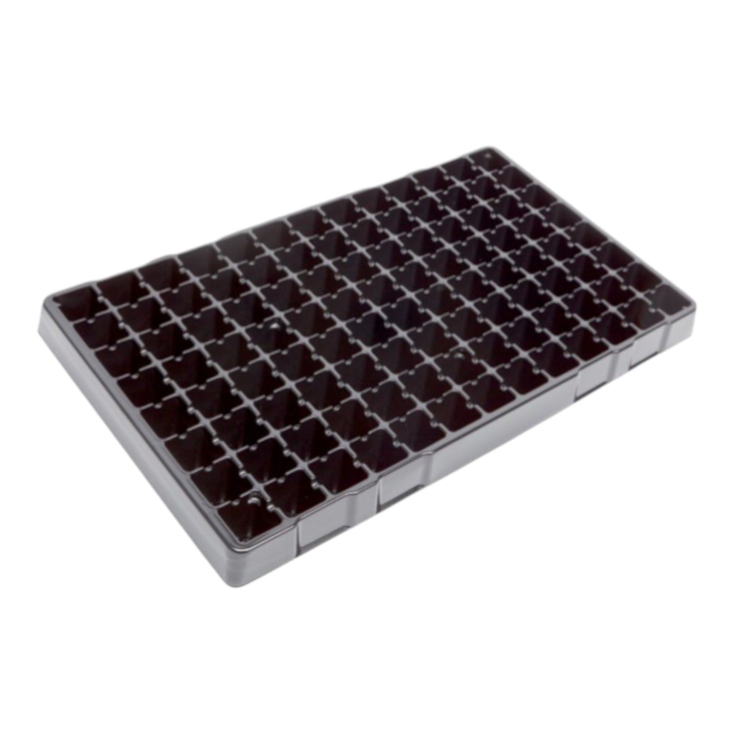 MODIFORM thermoformed PS Multitray 104 cell PRISTINE (1568 per pallet / Min order 1 Case of 50)