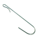 16cm Metal Support Hooks for PVC Pipe and Accessories (Pack of 100)