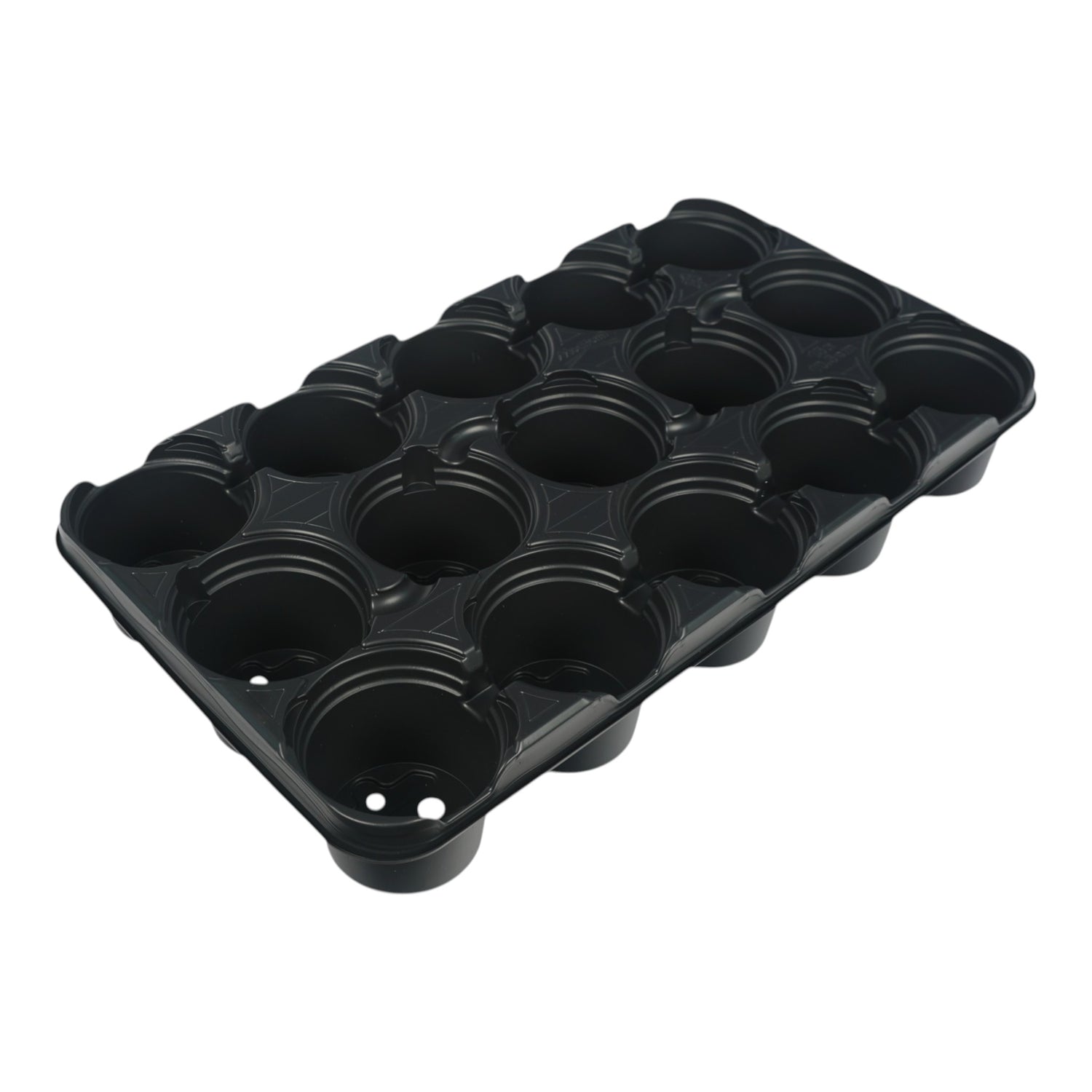 MODIFORM 15x10.5cm low thermoformed PS shuttle tray PRISTINE (1440 per pallet / Min order 1 Case of 50)