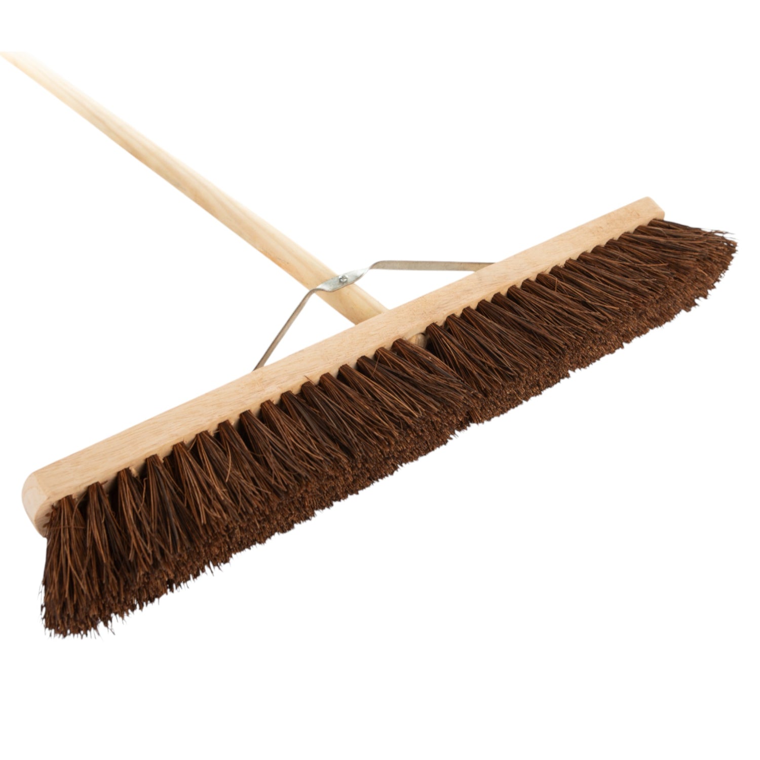 KENNEDY 24" Bassine Broom with 1.1/8" x 60" Stale