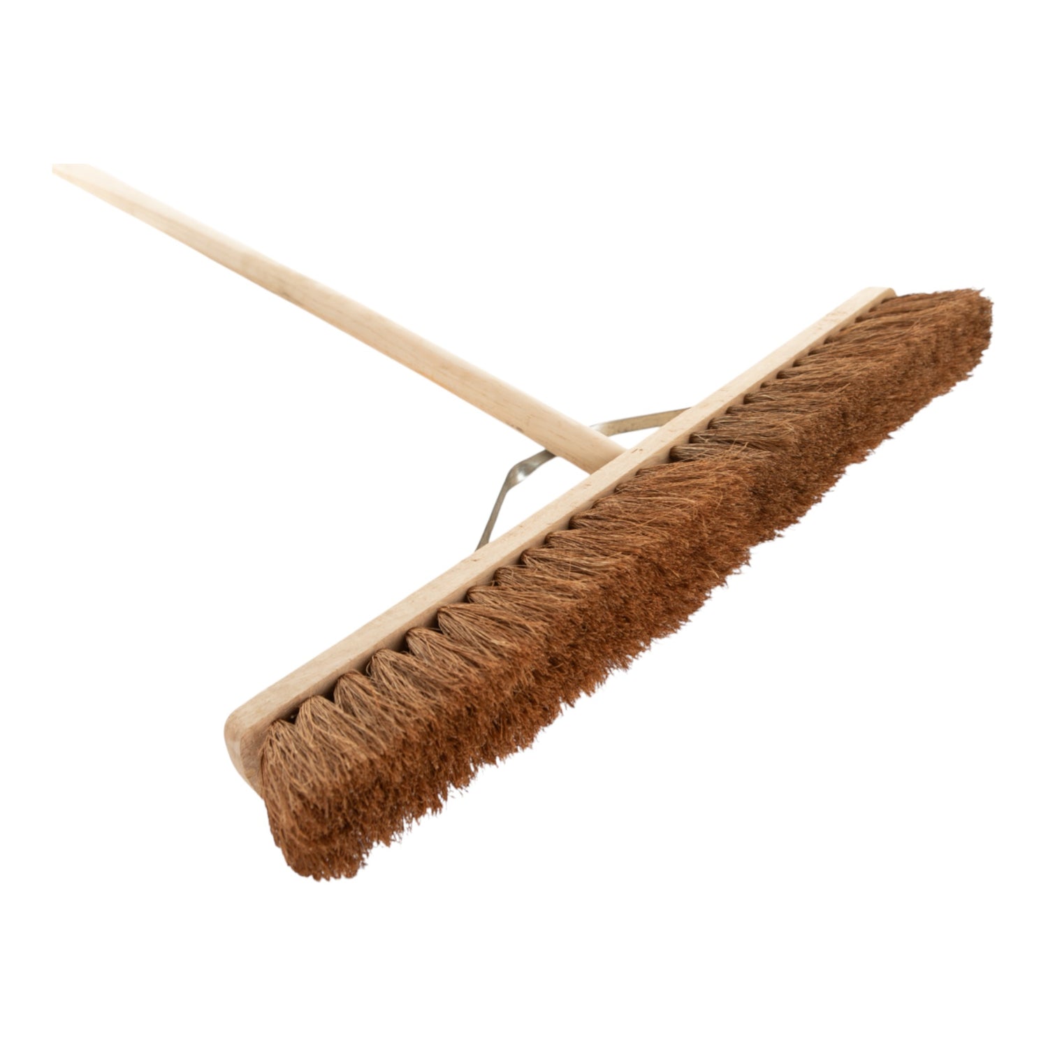KENNEDY 24" Coco Broom with 1.1/8" x 60" Stale