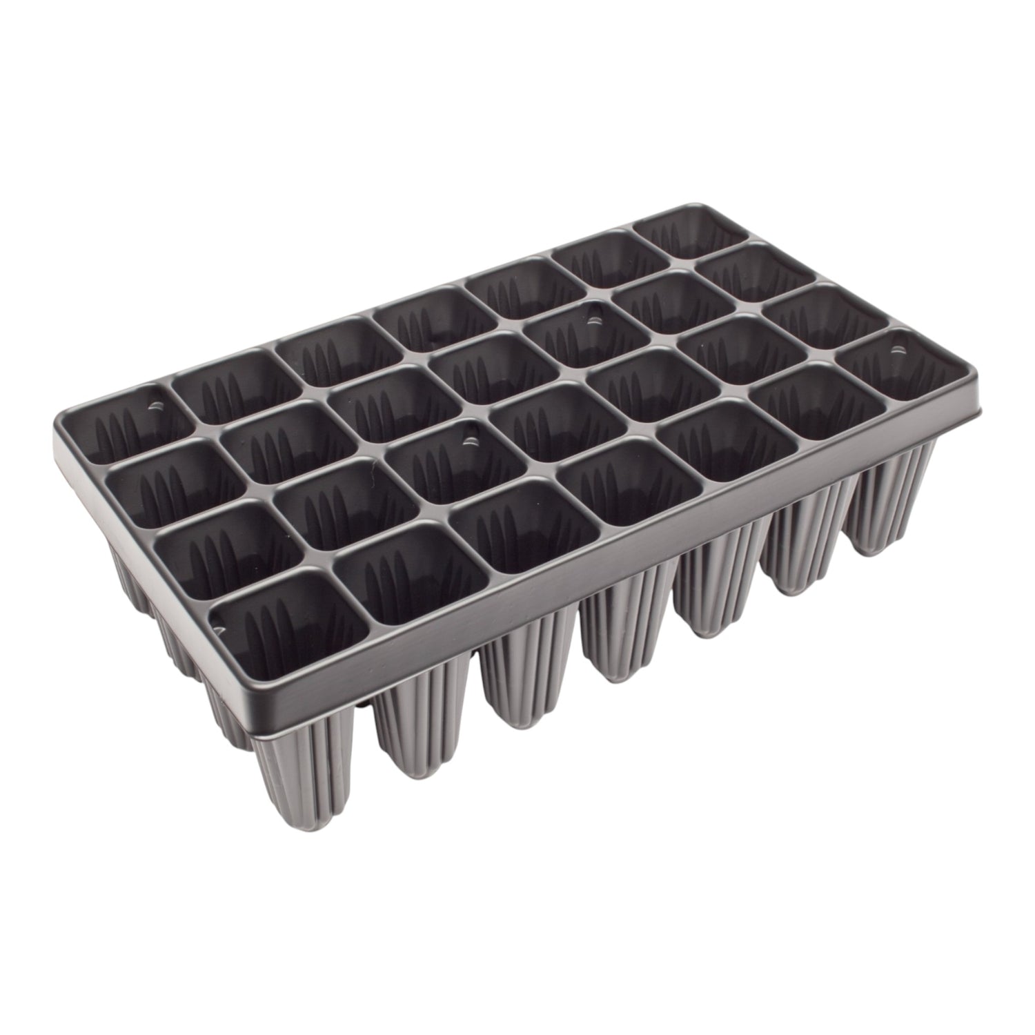 MODIFORM thermoformed PS Tree tray 28 PRISTINE (980 per pallet / Min order 1 Case of 50 )