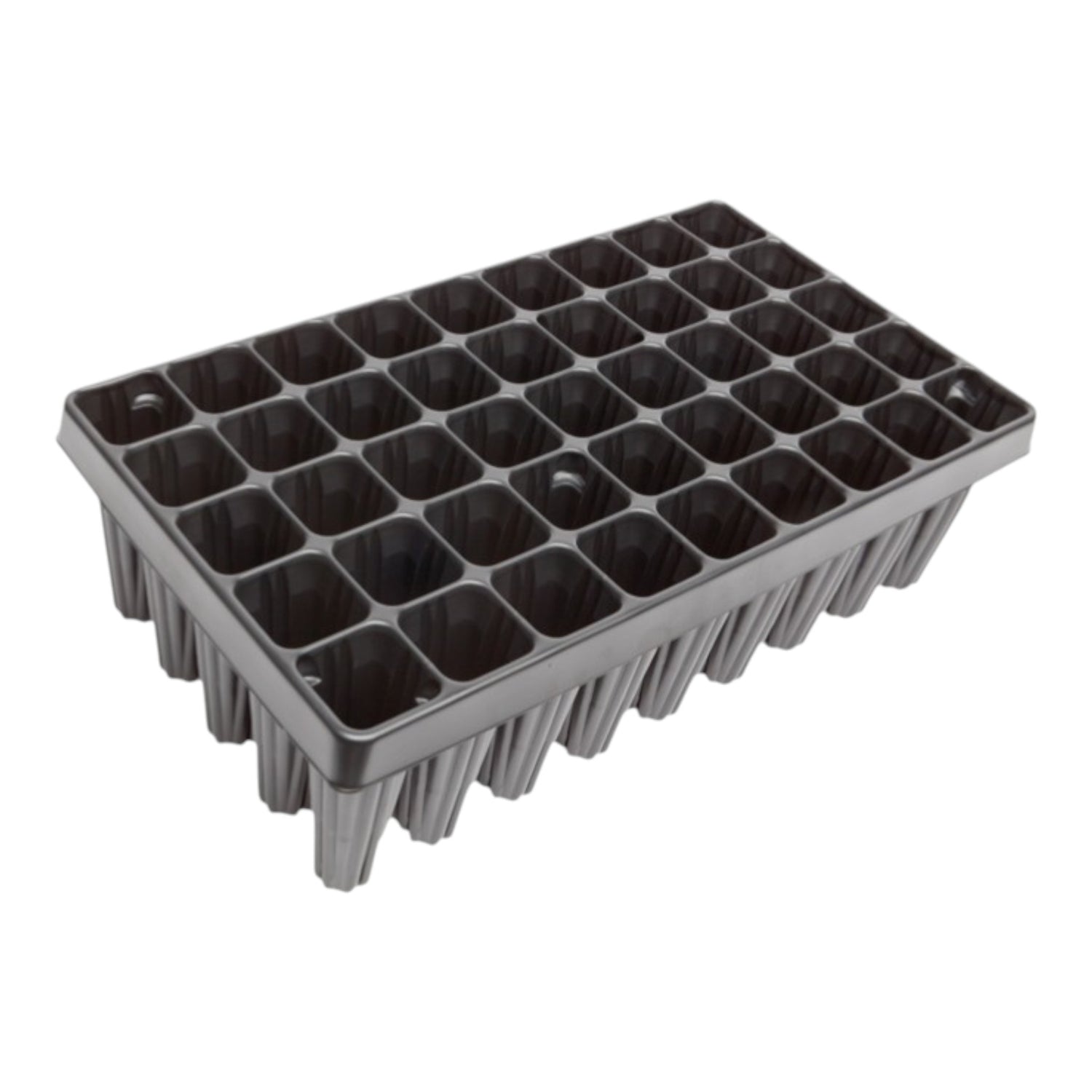 MODIFORM thermoformed PS Tree tray 45 PRISTINE (880 per pallet / Min order 1 Case of 50)