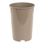Aeroplas 2L Deep Container Pot Taupe - Net of 70 Pots