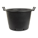 30L Heavy Duty Round Plastic Pot (with handles)