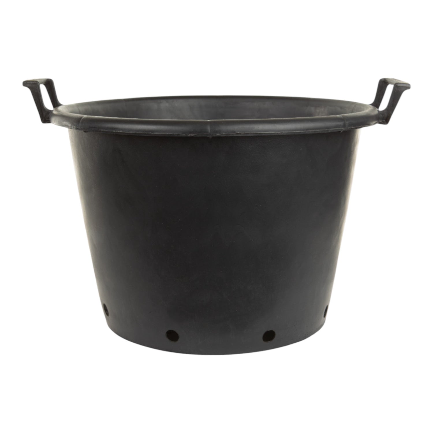30L Heavy Duty Round Plastic Pot (with handles)