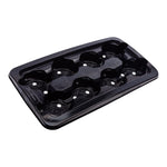 Modiform 3308 NORMPACK 308 Transport Tray - 8 x 13cm Pots, 4 per Danish Shelf, Recycled PS