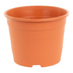 Aeroplas Bajos 3L Terracotta Planter - Heavy Duty Injection Moulded Plant Pot