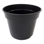 3L Round Plant Pot - Black Nursery & Grow Pot