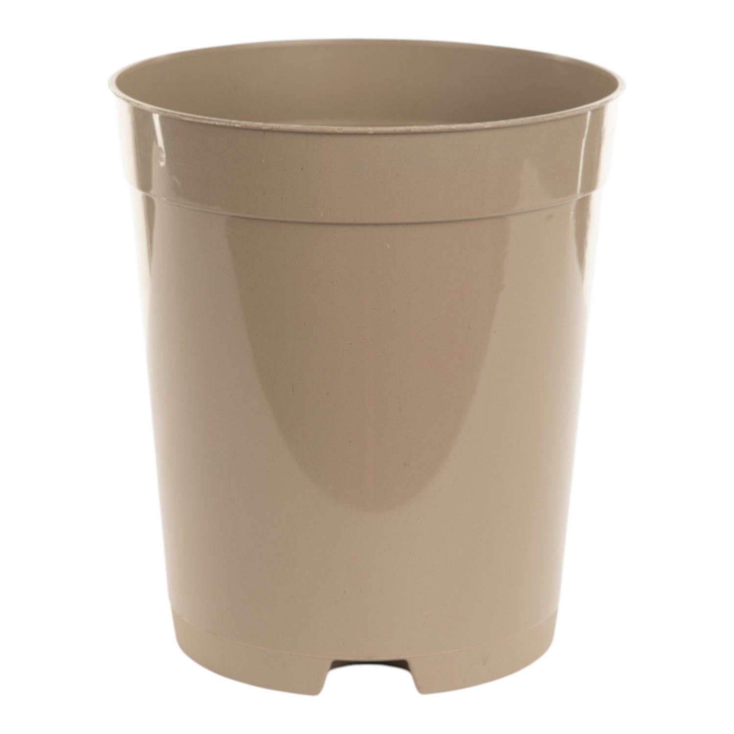 AEROPLAS 4ltr Deep "A" Container Pot TAUPE (net of 56 / 35 nets per pallet)