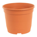 Aeroplas Bajos 5L Terracotta Planter - Heavy Duty Injection Moulded Plant Pot