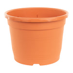 Aeroplas Bajos 7.5L Terracotta Planter - Heavy Duty Injection Moulded Plant Pot