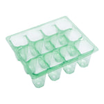 Modiform 7112 UBP 12 Pack Green - 12 Cell PET Bedding Pack