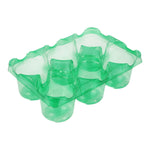 Modiform 7629 Carry Pack Green - 6 x 9cm Pots, Thermoformed PET