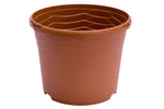 Modiform AD17 17cm (2ltr) injection moulded PP deco pot Terracotta