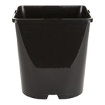 Aeroplas 11L Square Container Pot Black