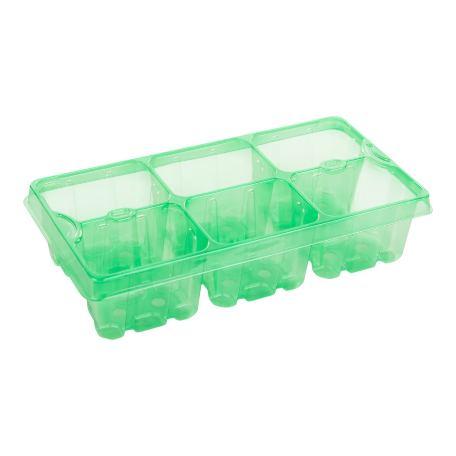 AEROPLAS GC Bedding Pack 6 Cell (18) RPET Green (5920 per pallet) ORDER ONLY