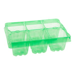 Aeroplas Jumbo 6 GC Bedding Pack Green - 6 Cell RPET Bedding Pack