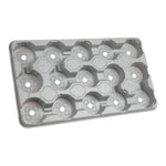 Aeroplas Pot Carry Tray 10.5cm Round x 15 Grey - 15 Pot Nursery Carry Tray
