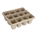 Aeroplas AC12 12 Cell Bedding Pack Eco-Grey - RPET Plant Pack