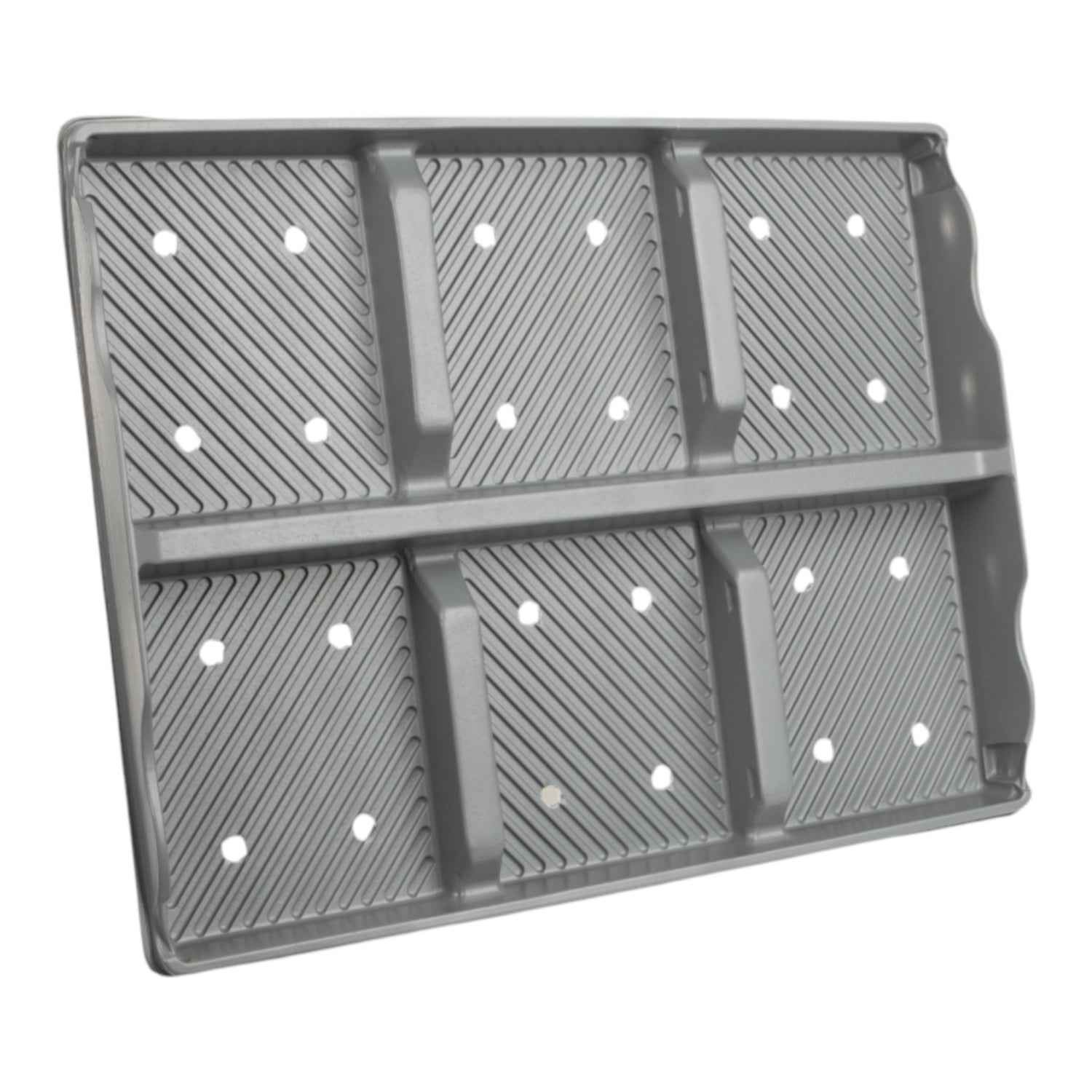 AEROPLAS AC Carry Tray Grey (880 per pallet)