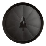 Aeroplas CT 35cm Round Plant Pot Saucer Black - Heavy Duty Container Drip Tray
