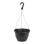Aeroplas 25cm 5L Hanging Pot Anthracite