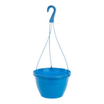 Aeroplas 25cm 5L Hanging Pot Blue