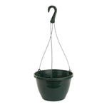 Aeroplas 25cm 5L Hanging Pot Green