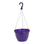 Aeroplas 25cm 5L Hanging Pot Purple