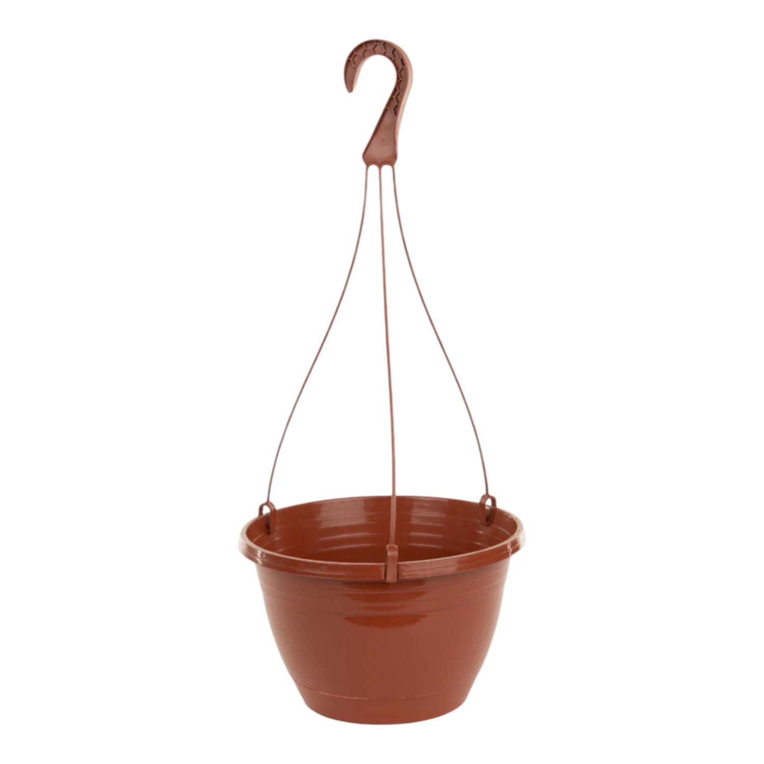 AEROPLAS 25cm 5L Hanging Pot TERRACOTTA (100 per case / 16 cases per pallet)