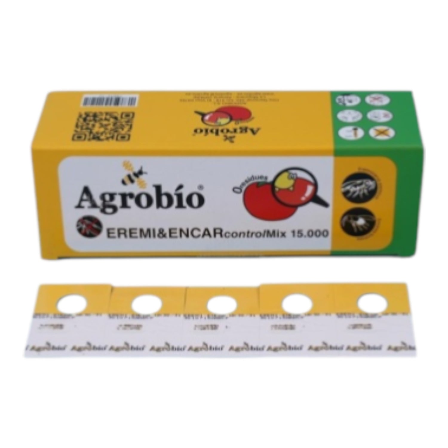 ENCAR/EREMIcontrol (Encarsia+Eretmocerus) 15K Cards x 250 Box