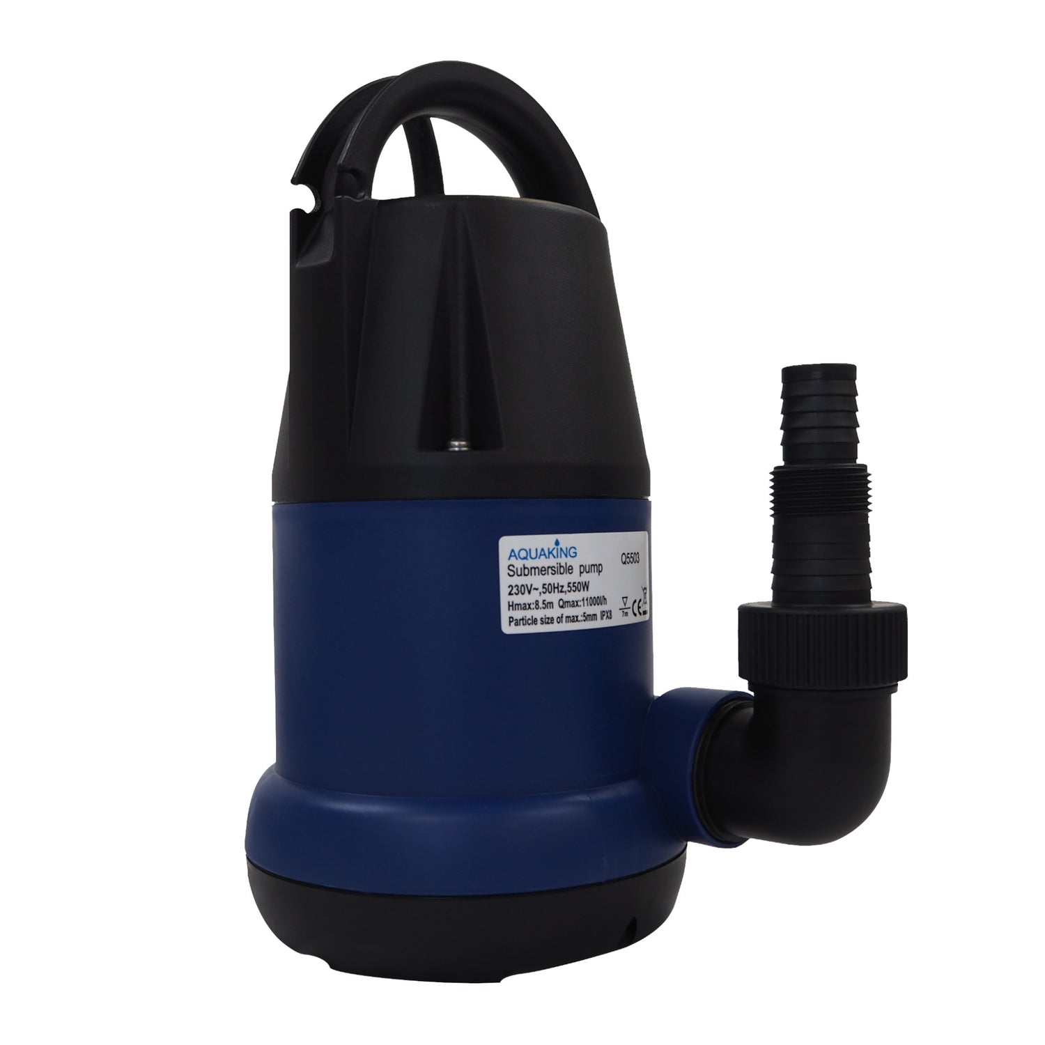 Aquaking Sump Pump Q5503 - 11000 lph Including Adaptor (4 per box)