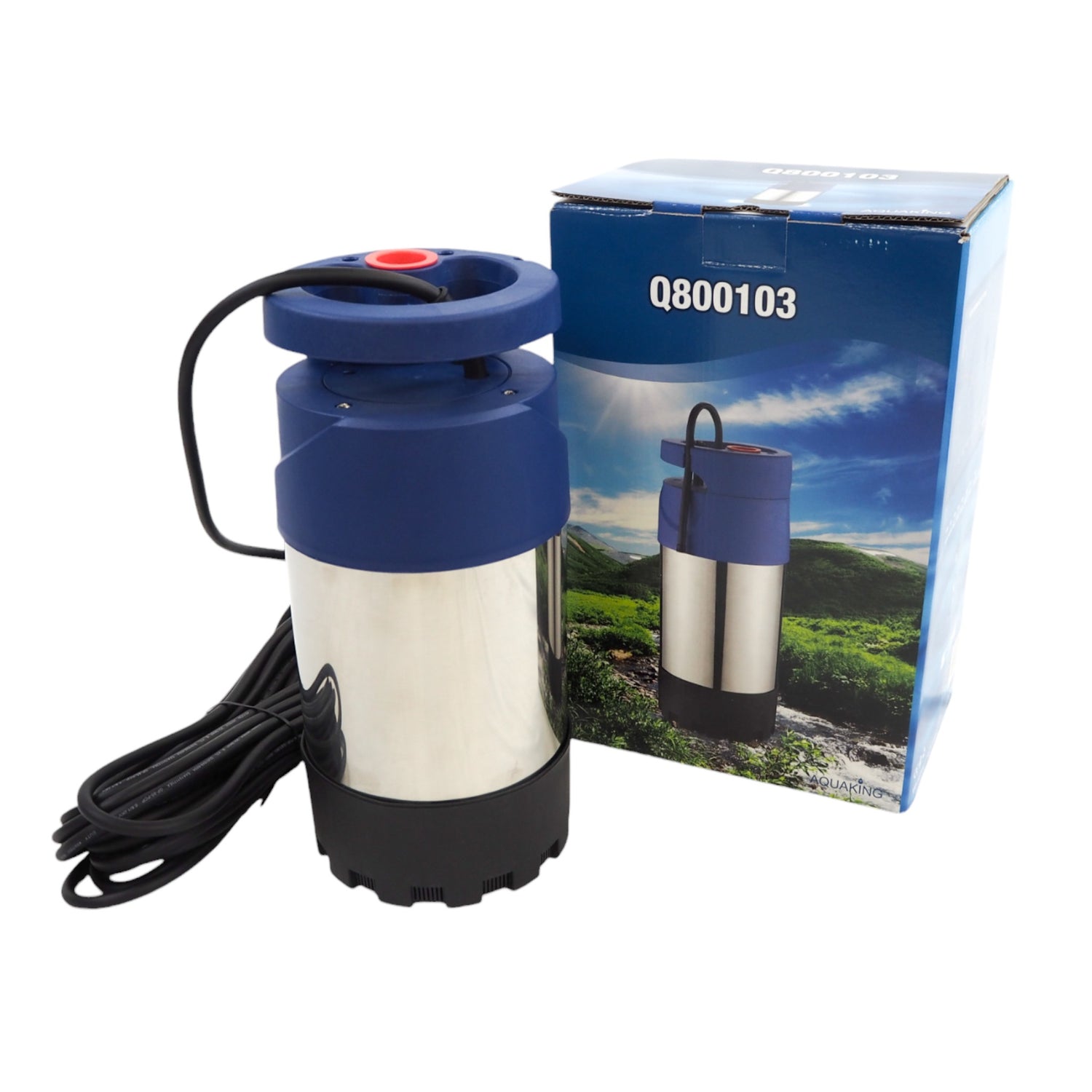 Aquaking Sump Pump Q800103 - 5500lph - Including Adaptor