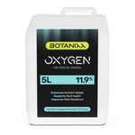 Botanixx Oxygen 11.9% 5L - Hydrogen Peroxide Solution