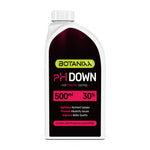 Botanixx pH Down 30% 500ml - Professional pH Reducer