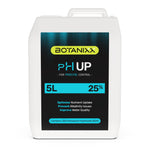 Botanixx pH Up 25% 5L - Professional pH Increaser