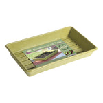 Haxnicks Bamboo Seed Tray 37 x 21 x 5.5cm - Reusable Biodegradable Propagation Tray