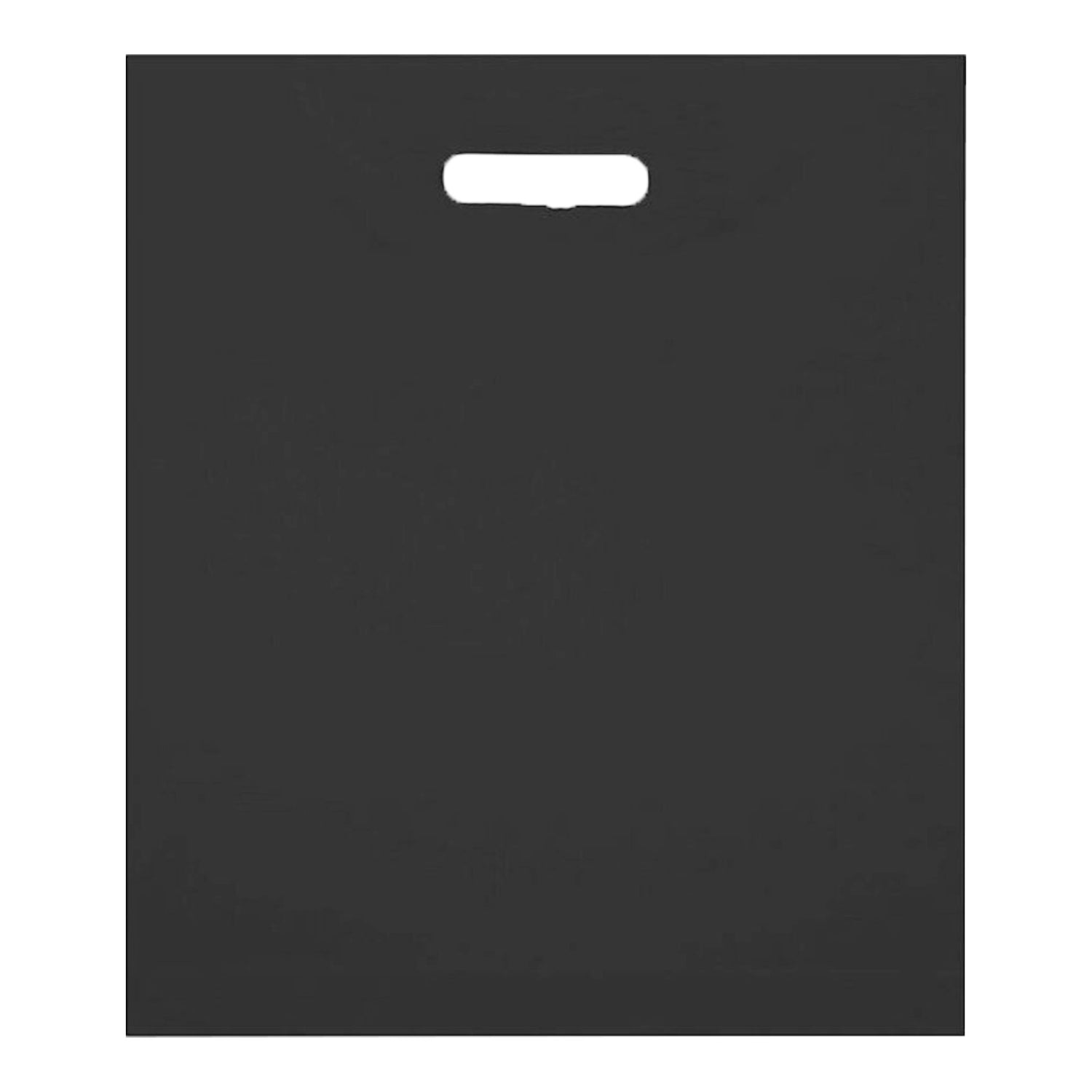 Black Carrier Bag Small - 10" x 12" (500 Pack)