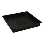 1.2m x 1.2m Square Plastic Garden Tray - Large Plant Watering & Drip Tray