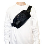 Packs Protect Stealth Body Bag - Lockable Carbon-Lined Crossbody Storage Bag