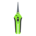 ChopChop Curved Spring Scissors - Precision Plant Trimming & Pruning Scissors
