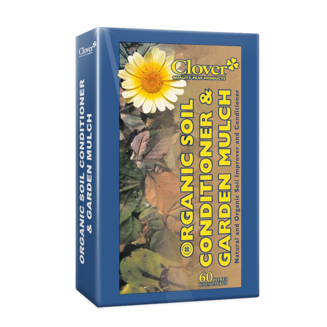 CLOVER 60L ORGANIC SOIL CONDITIONER (60 per pallet)