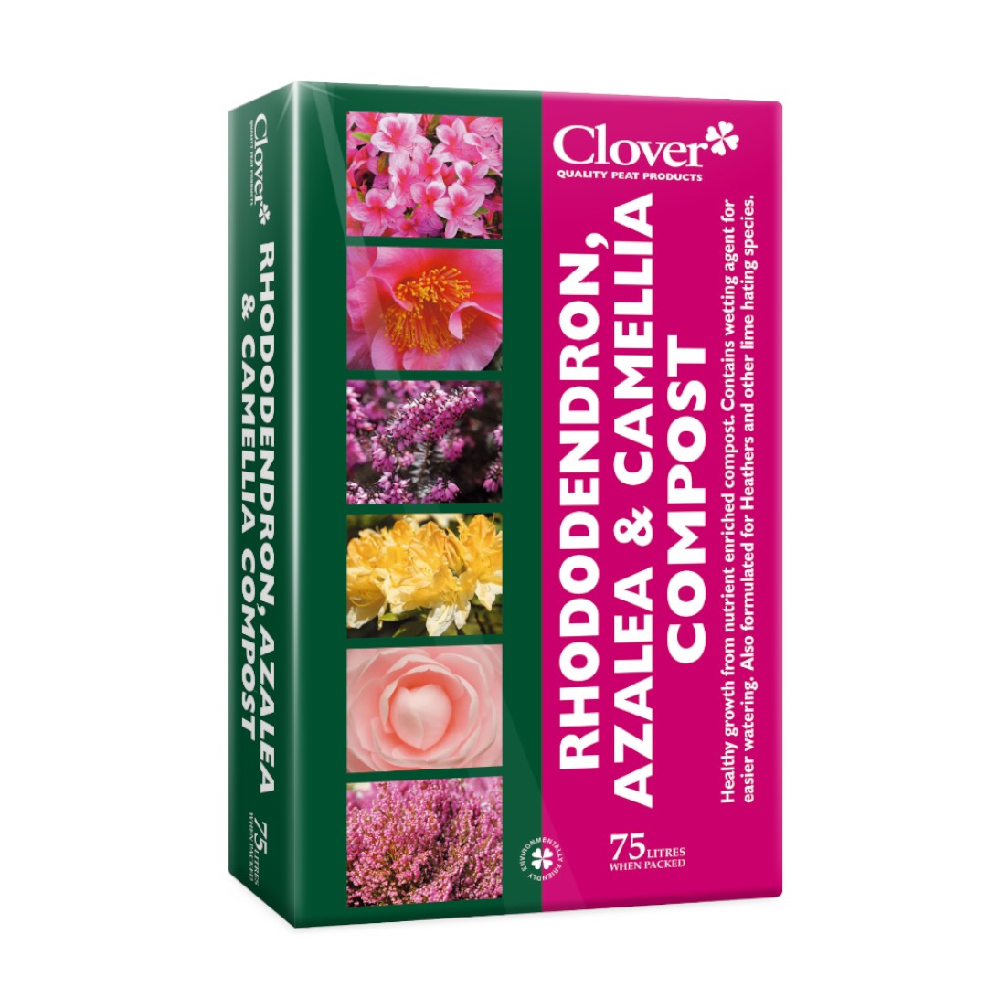 CLOVER 40L ERICACEOUS COMPOST (100 per pallet)