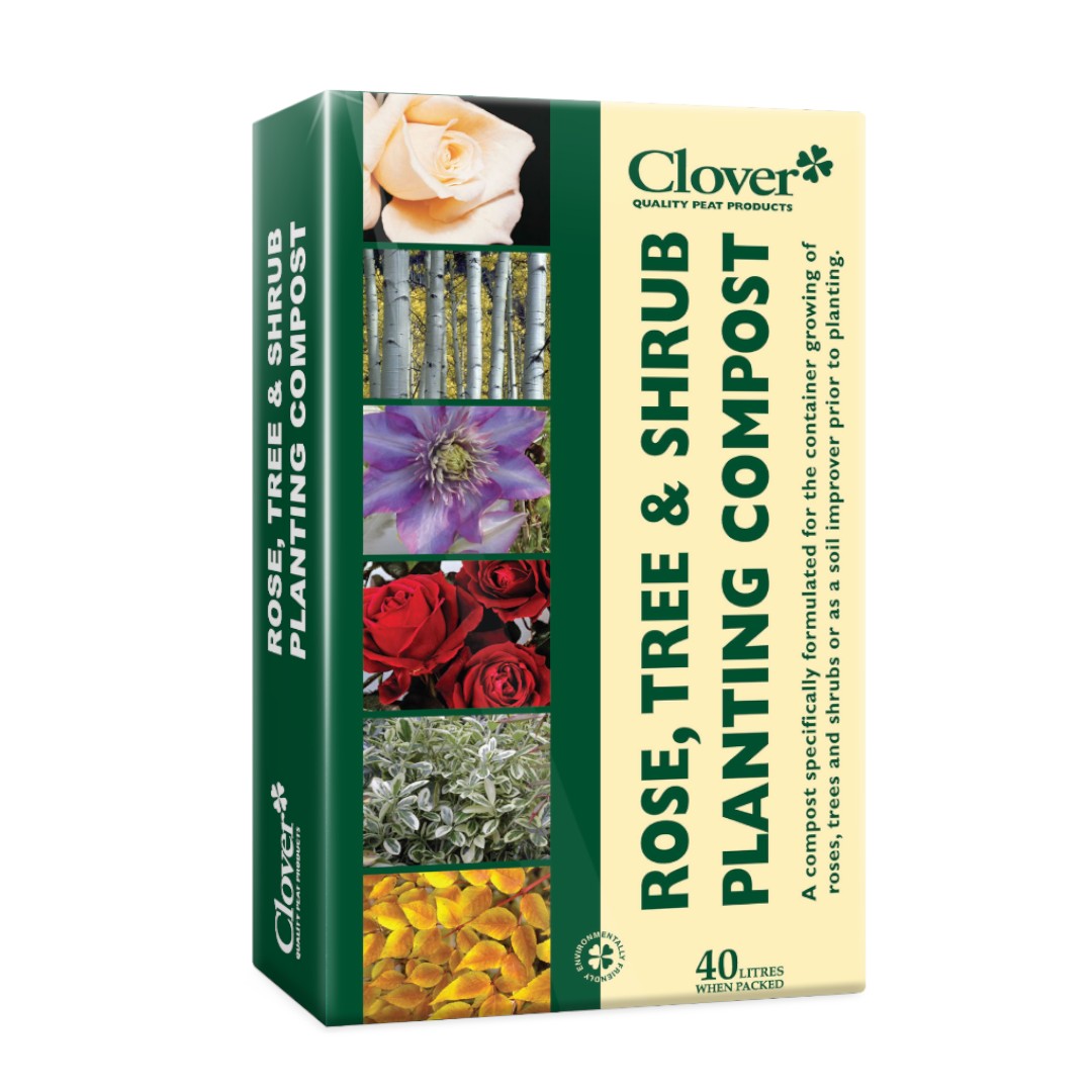 CLOVER 40L ROSE, TREE & SHRUB (100 per pallet)