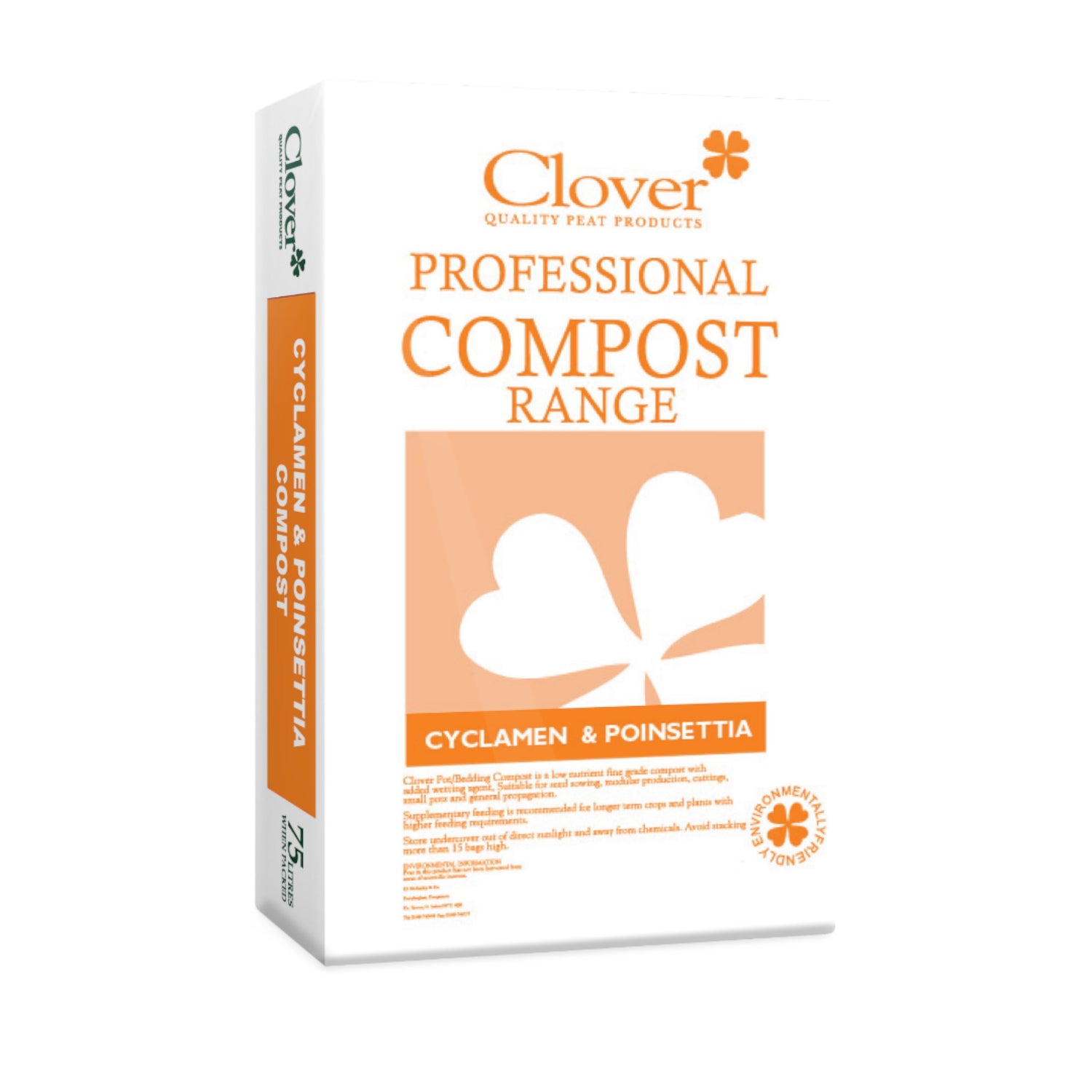 CLOVER 75L CYCLAMEN & POINSETTIA (51 per pallet)
